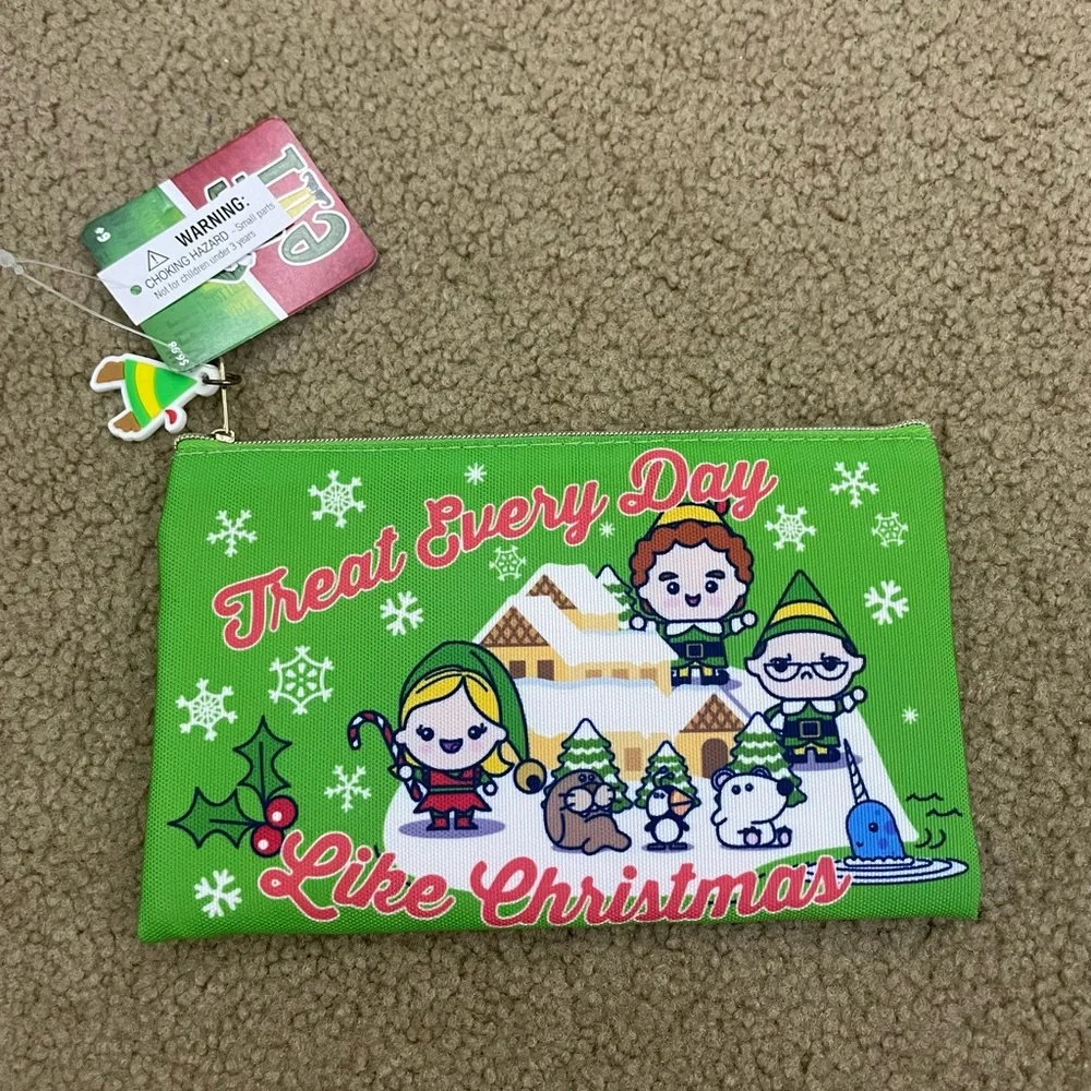 Buddy the Elf Themed pencil Pouch